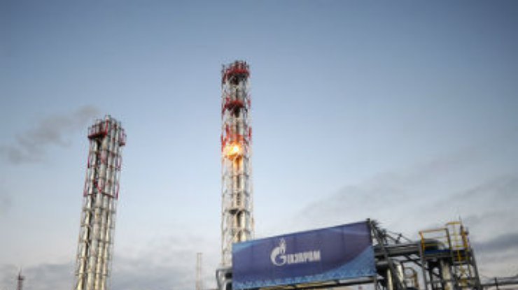 "Газпрому" не хватает денег на строительство газопровода в обход Украины