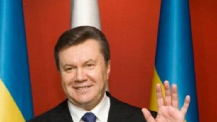Янукович поздравил нового короля Бельгии со вступлением на престол