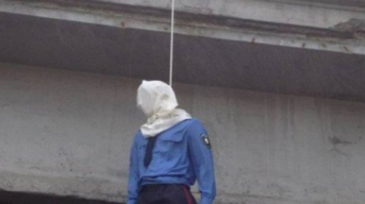 Стало известно, кто "повесил" вчера судью и гаишника в Киеве