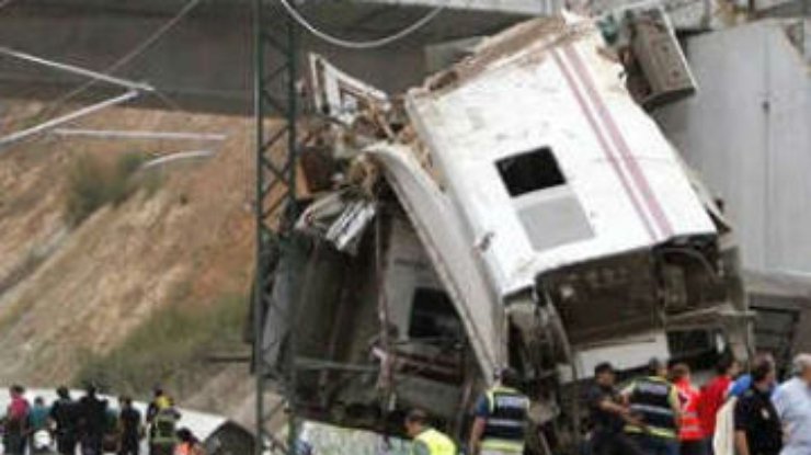 Крушение поезда в Испании произошло из-за значительного превышения скорости