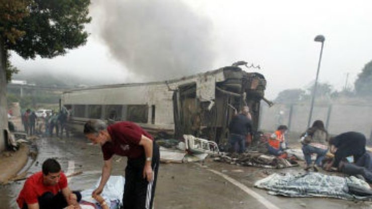 Крушение поезда в Испании: Количество пострадавших достигло 178 человек