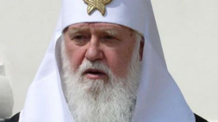 Филарет отрицает обособленность киевского патриархата на праздновании Крещения Руси