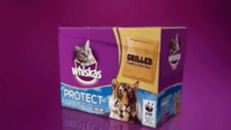 Производитель кошачьего корма запустил кампанию в защиту тигров