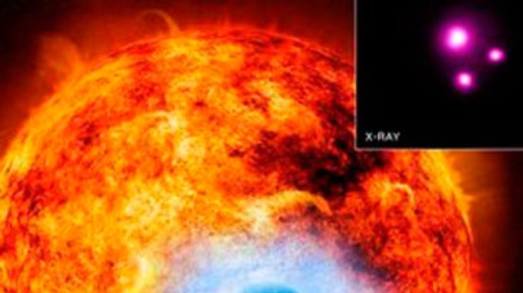 Астрономы впервые увидели экзопланету в рентгеновском диапазоне