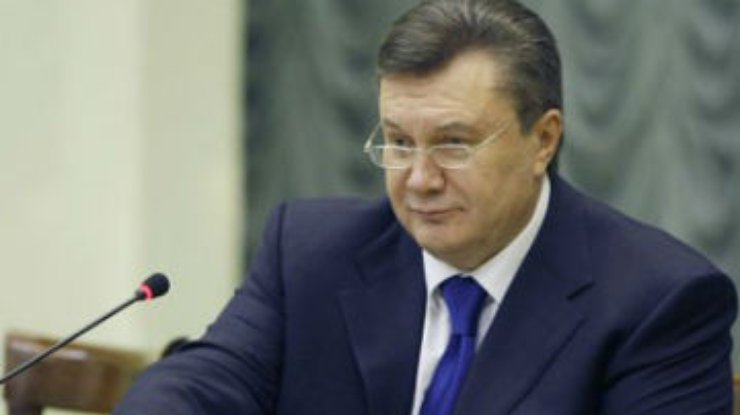 Янукович подписал законы об административной реформе
