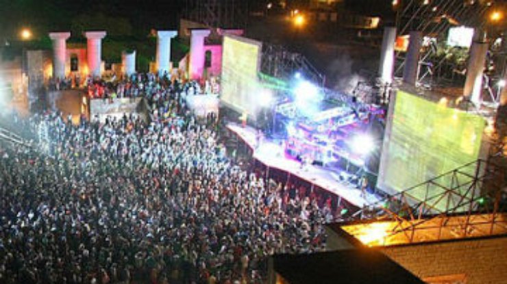 В Крыму открылся фестиваль КаZантип