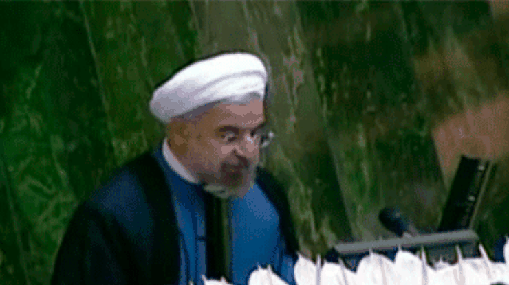 Президент Ирана Роухани принял присягу