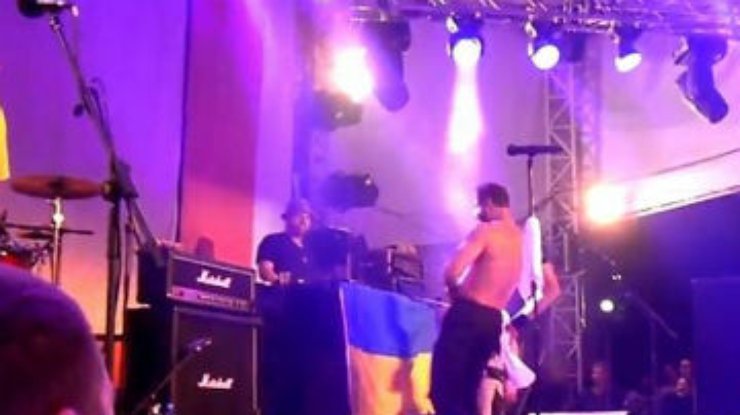 Музыкантов Bloodhound Gang могут вызвать на допрос в Киев