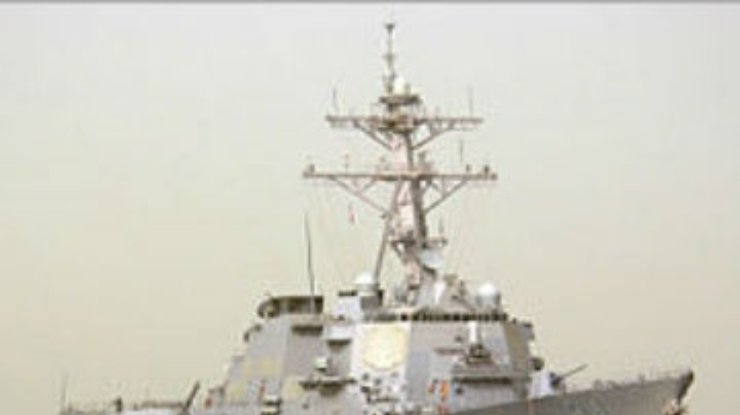 В Севастополь прибыл корабль ВМС США "Балкли"