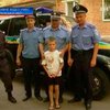Черкасские милиционеры спасли ребенка из пылающей квартиры