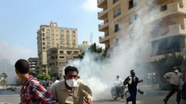 Разгон сторонников Мурси в Каире перерос в побоище: Сотни убитых