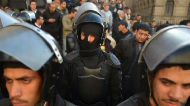 Египетская полиция за сутки арестовала более тысячи демонстрантов