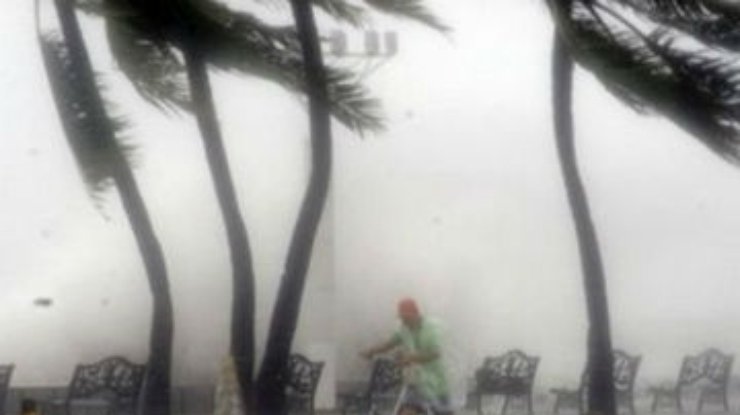 В Китае пострадали 650 тысяч человек от мощного тайфуна