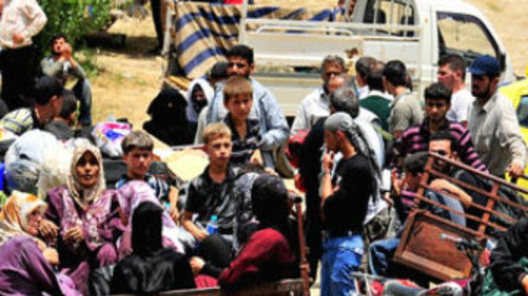 В Сирии нарастает поток беженцев в Ирак, - ООН