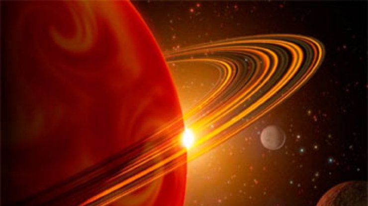 Ученые по-новому объяснили  природу реактивных струй в атмосфере Сатурна