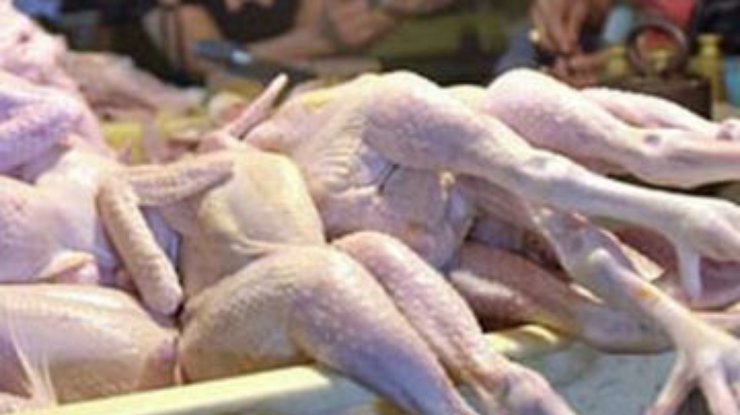 Казахстан запретил украинскую курятину