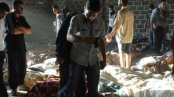 Число жертв химической атаки под Дамаском превысило тысячу, - СМИ
