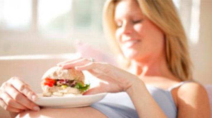 Питание во время беременности влияет на поведение и характер ребенка