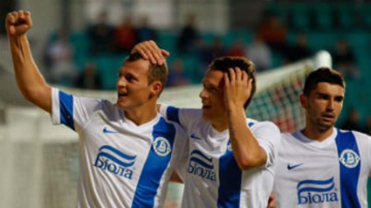 "Днепр" обыграл эстонский клуб в Лиге Европы