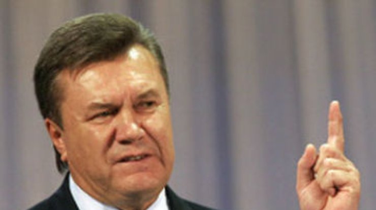 Янукович: Мы не можем торговать страной (обновлено)