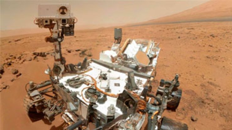 Марсоход Curiosity стал выбирать маршрут без помощи людей