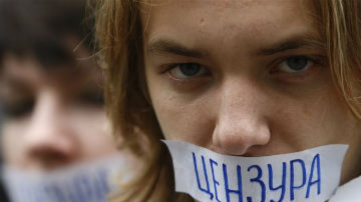 За полгода в Украине втрое выросло число случаев цензуры