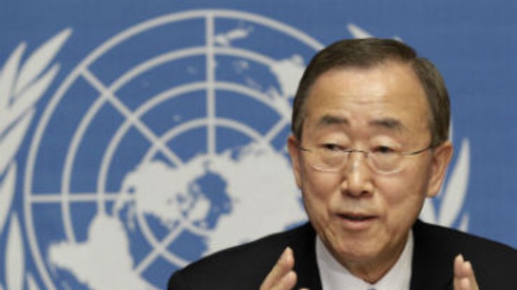 Атаковать Сирию можно только с санкции СБ ООН, - Пан Ги Мун
