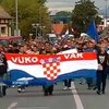 Хорваты протестуют против сербского языка