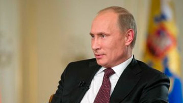 Путин дал интервью AP и Первому каналу