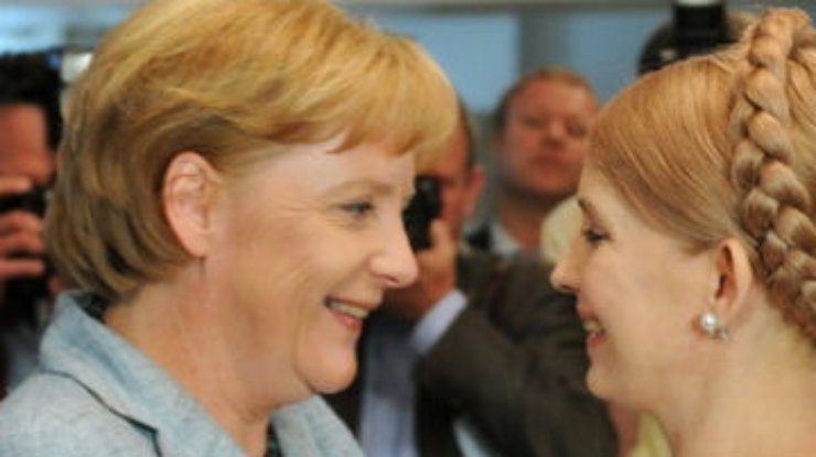 У Меркель ничего не знают о подготовке "Шарите" к приезду Тимошенко