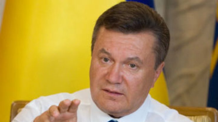 Янукович: Выбор сделан - Ассоциация с ЕС
