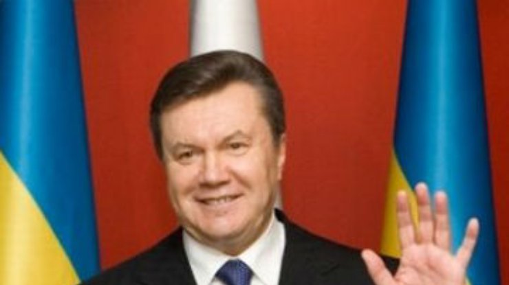 Янукович поздравил народы Андорры и Македонии с национальными праздниками