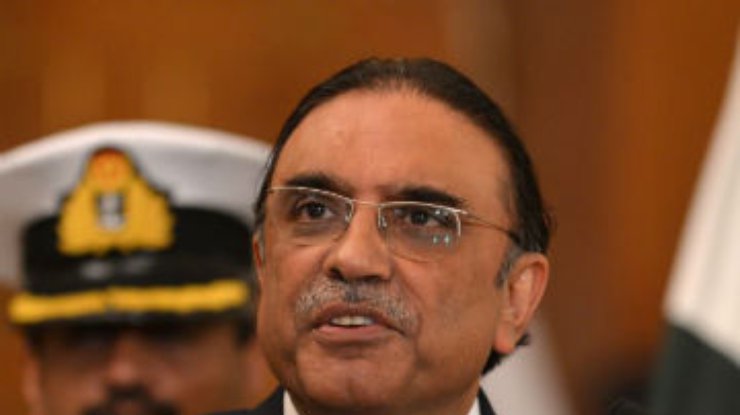 Президент Пакистана сложил свои полномочия