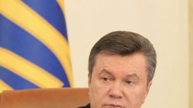Янукович пока не планирует идти на второй срок президентства