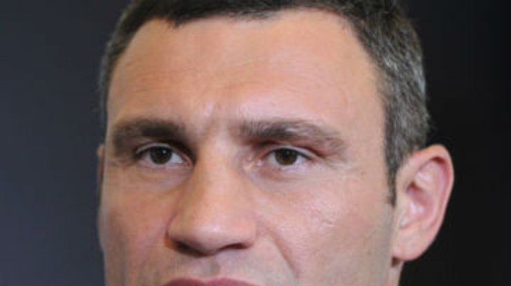 В УДАРе заявили, что власть пытается очернить Кличко перед выборами