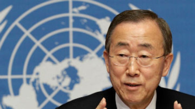 Пан Ги Мун может предложить СБ ООН настоять на уничтожении сирийского химоружия