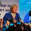 На парламентских выборах в Норвегии побеждает оппозиция