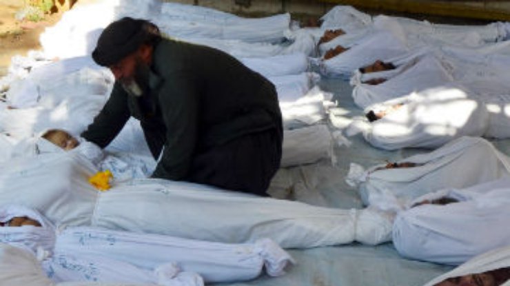 МИД РФ: Фото жертв химатаки в Сирии - фальшивка, есть доказательства