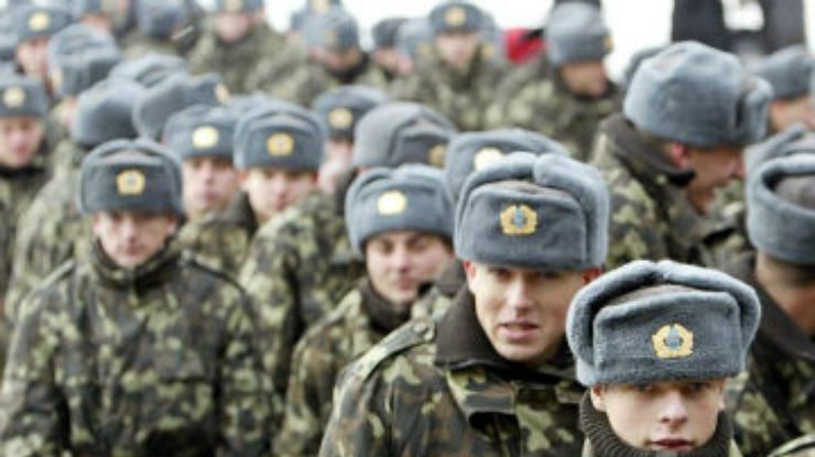 В октябре в армию призовут почти 11 тысяч украинцев
