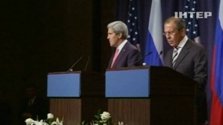 РФ и США договорились о решении кризиса в Сирии: Военный удар пока исключается