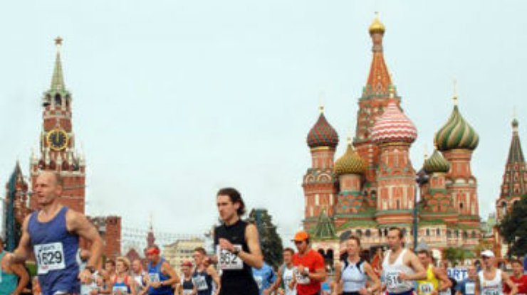 Трое украинцев выиграли марафон в Москве