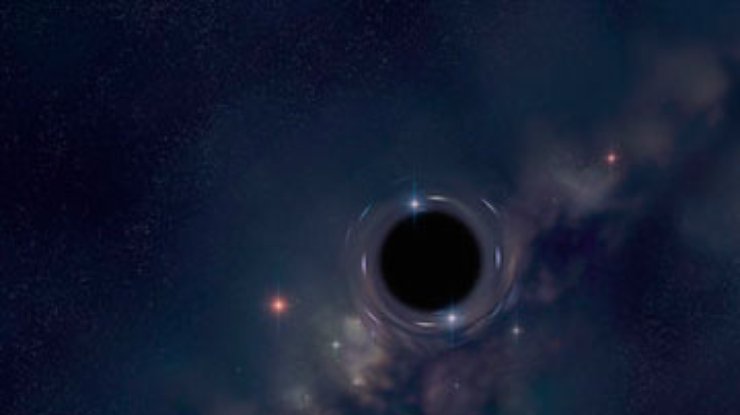 Вселенная могла произойти от одной гигантской черной дыры