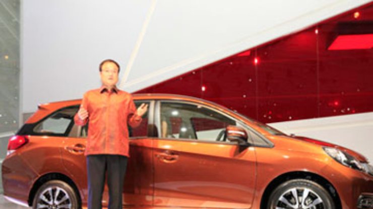 Honda представила бюджетный компактвэн для азиатских рынков