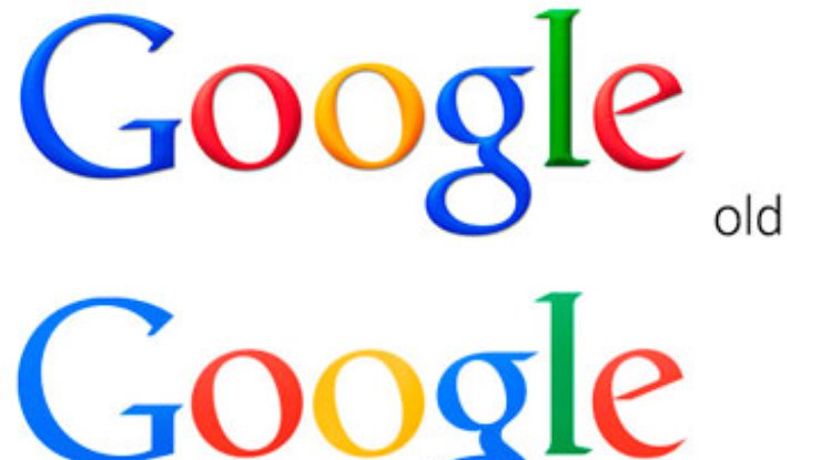 Google изменила логотип и главную страницу