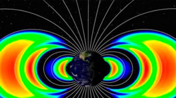 Ученые объяснили природу третьего радиационного пояса Земли