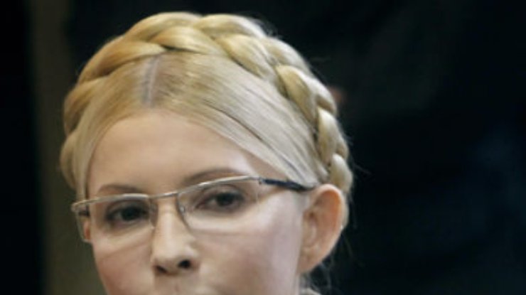 Тимошенко возят еду из ресторана, - СМИ