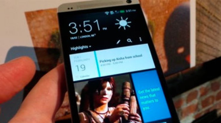 "Гигантофон" от HTC: Названа дата выхода одного из самых дорогих Android-устройств