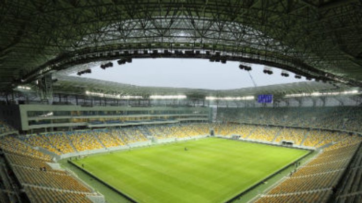 Несмотря на дисквалификацию, на "Арене Львов" будут проходить футбольные матчи