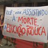 Бразильская полиция разогнала демонстрацию учителей