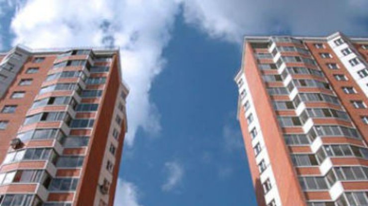 Почти 60% квартир в новостройках Киева относятся к эконом-классу